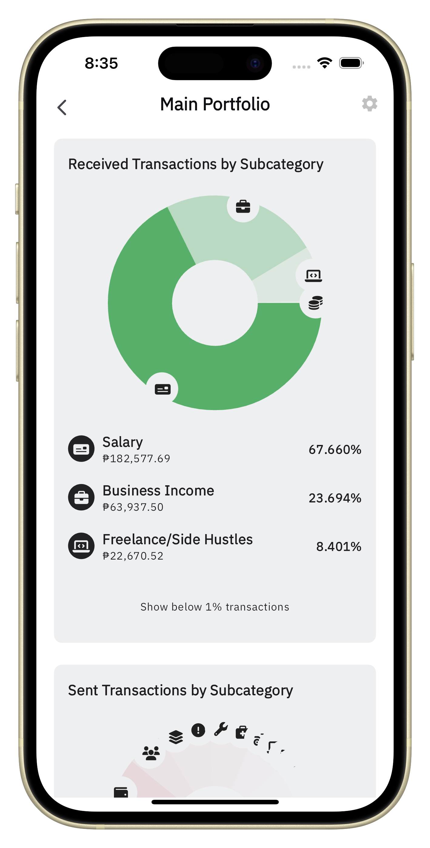 FinNest App Screenshot 2