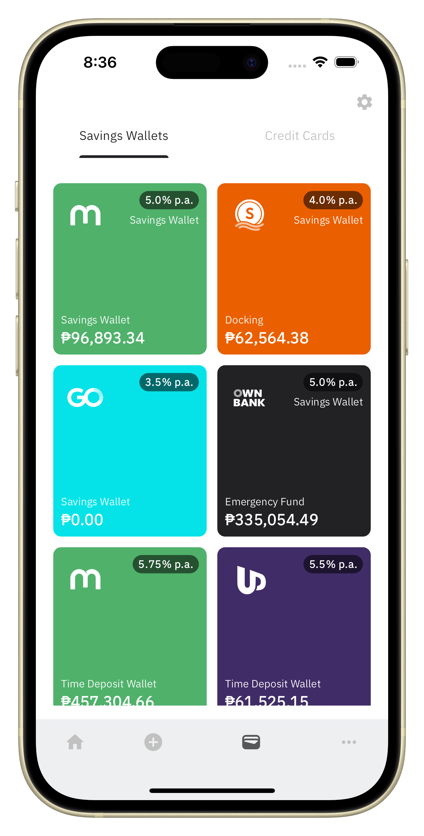 FinNest App Screenshot 3