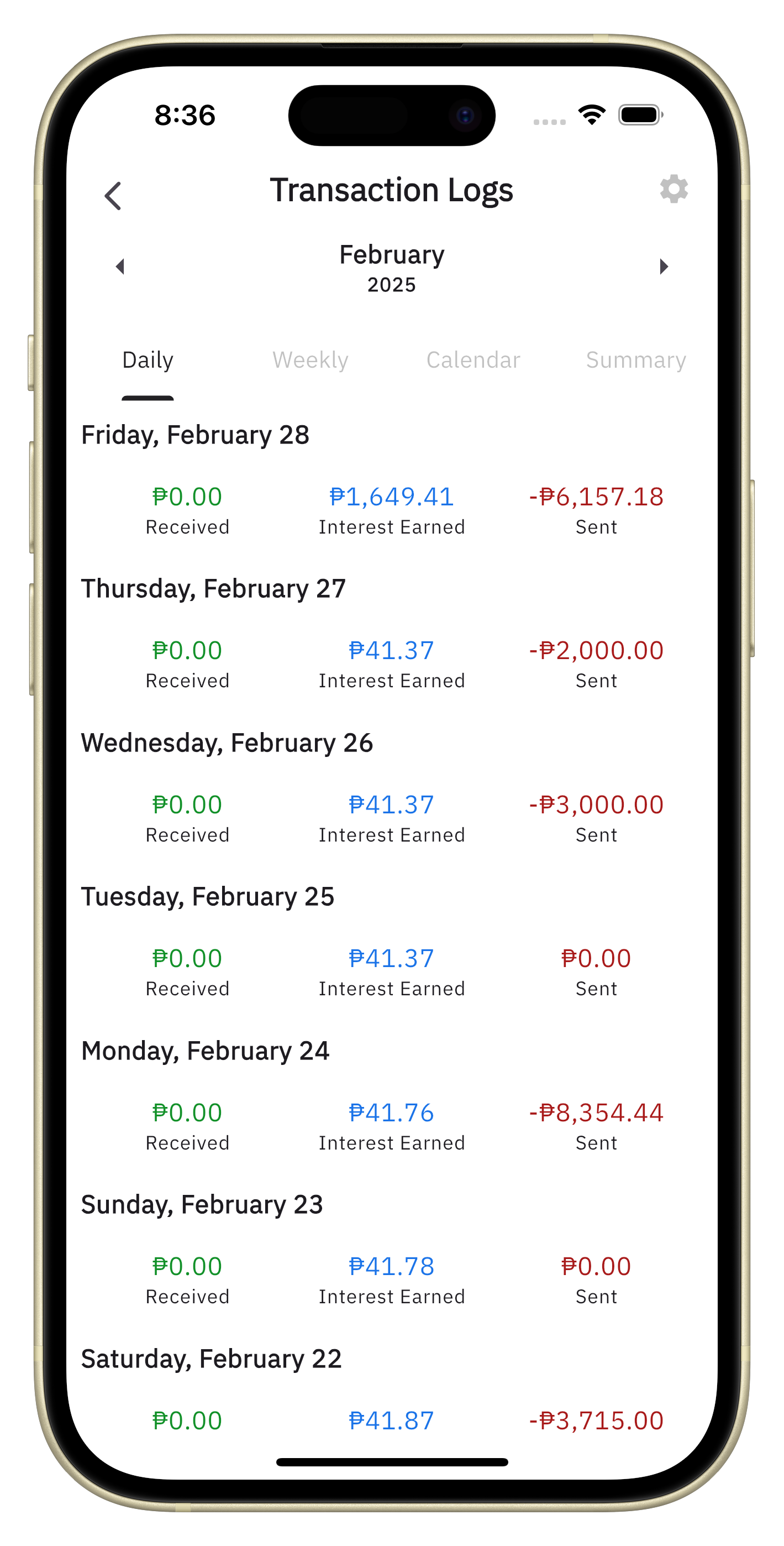 FinNest App Screenshot 4