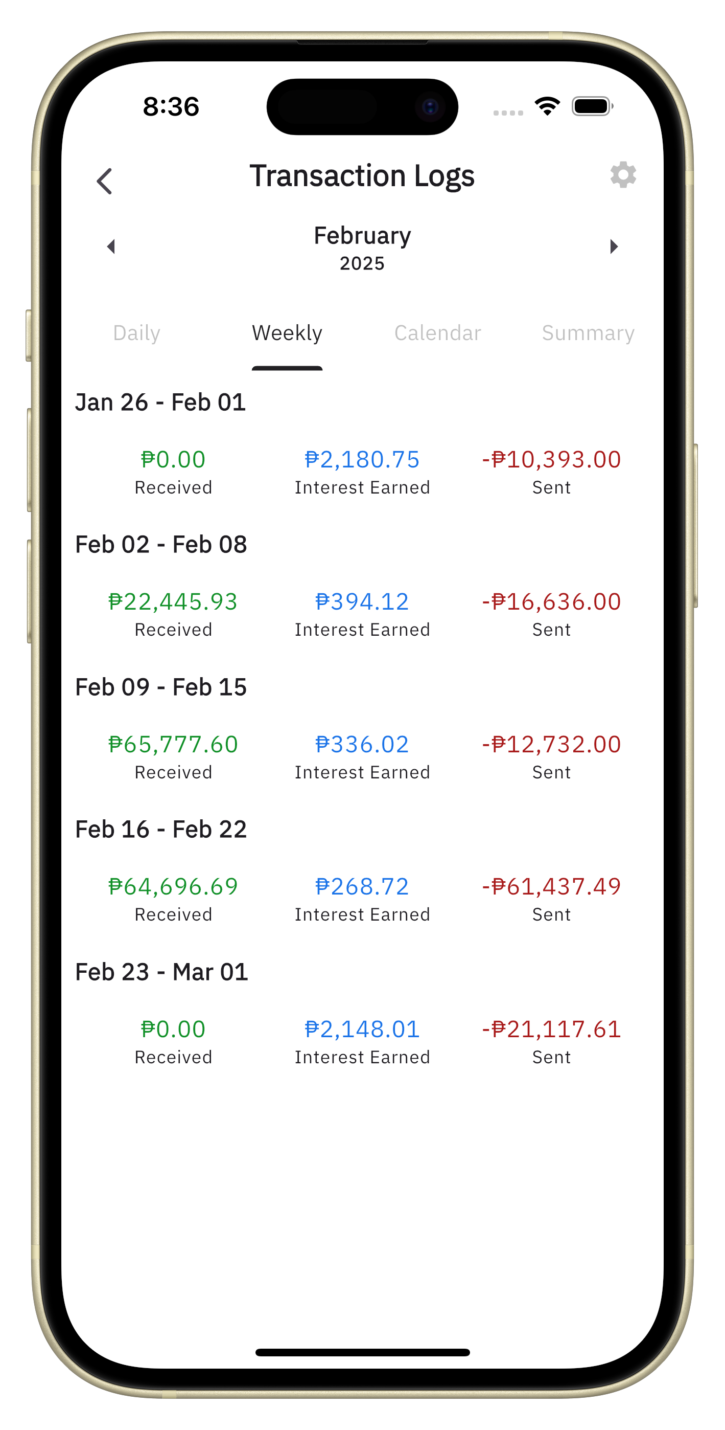 FinNest App Screenshot 5