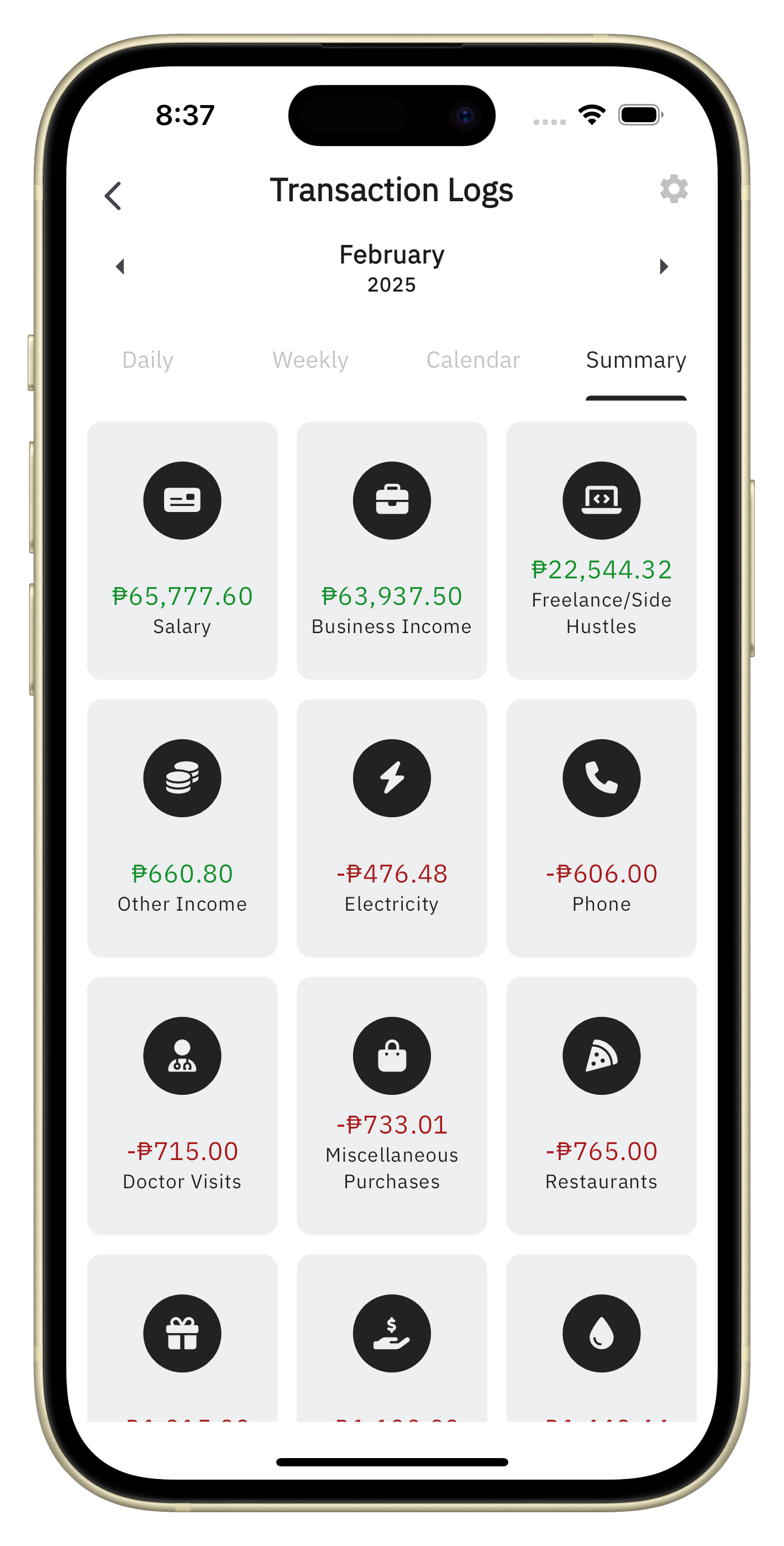 FinNest App Screenshot 6